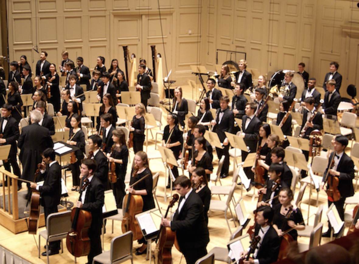 symphony orchestra concert essay