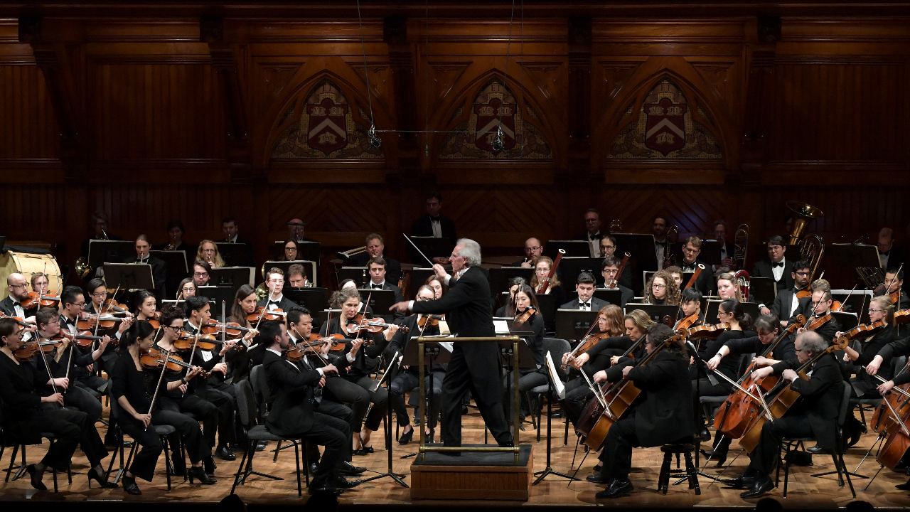 mcconnell arts center chamber orchestra