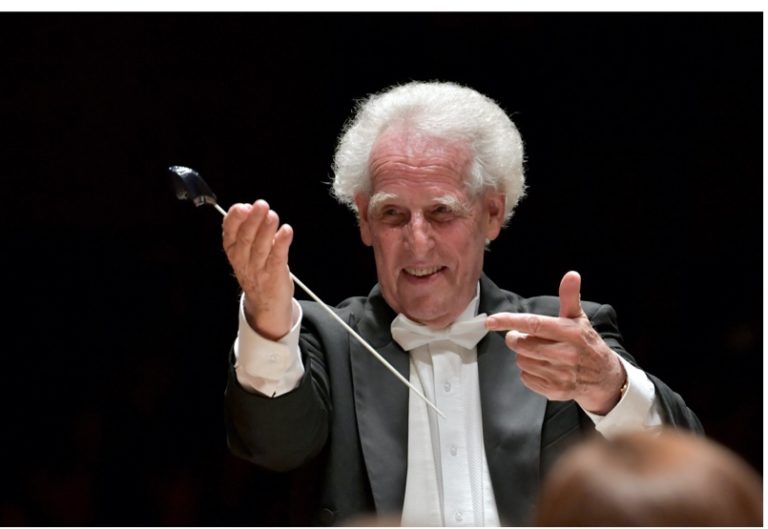 Biography of Benjamin Zander | The Benjamin Zander Center